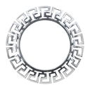 ALUMINUM CUT OUT MIRROR