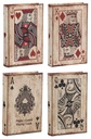 BOOK BOXES  S/4