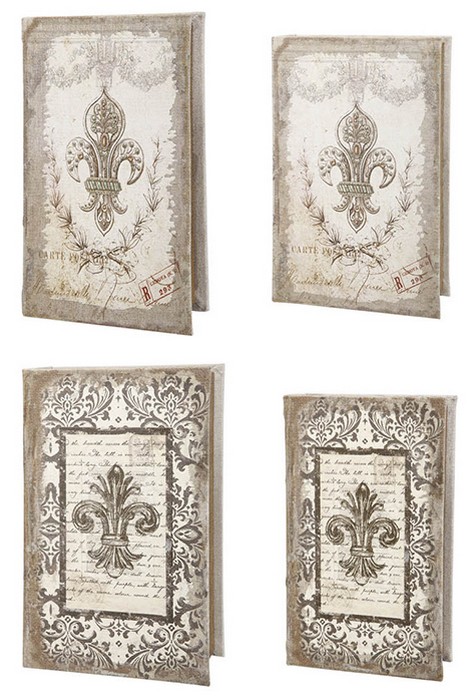 BOOK BOXES  S/4