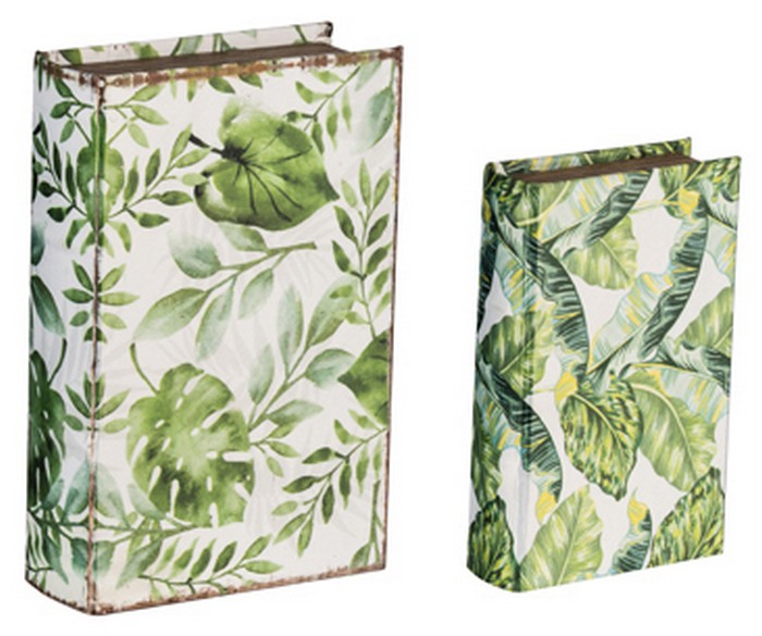 BOOK BOXES  S/2