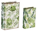 BOOK BOXES  S/2
