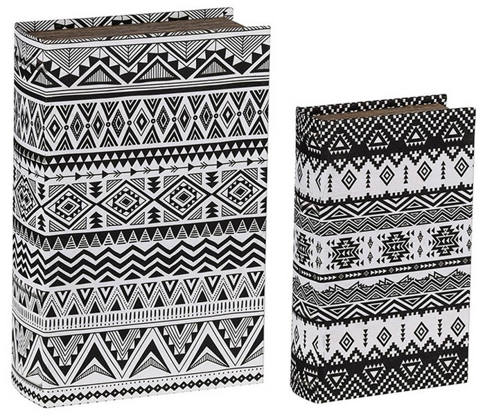 BOOK BOXES  S/2