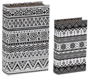BOOK BOXES  S/2