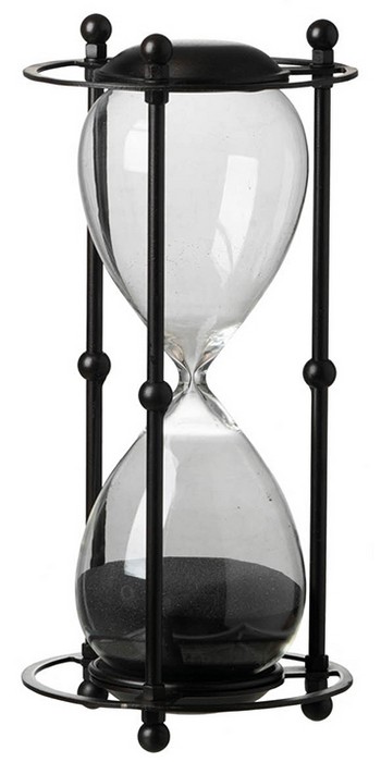 HOURGLASS APPROX 1 HOUR