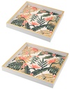 DECROTIVE TRAYS S/2