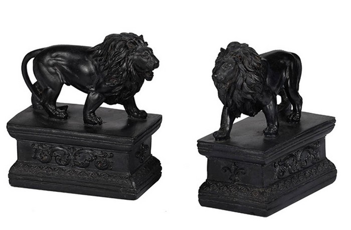 LION BOOK ENDS