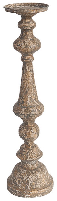 IRON CANDLE HOLDER