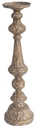 IRON CANDLE HOLDER