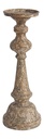 IRON CANDLE HOLDER