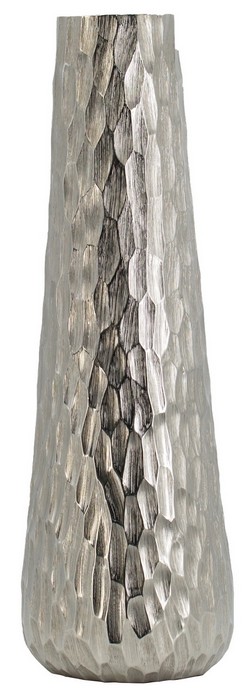 DIMOND TEXTURE ALUMINIUM VASE