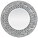 CAPIZ ROUND MIRROR