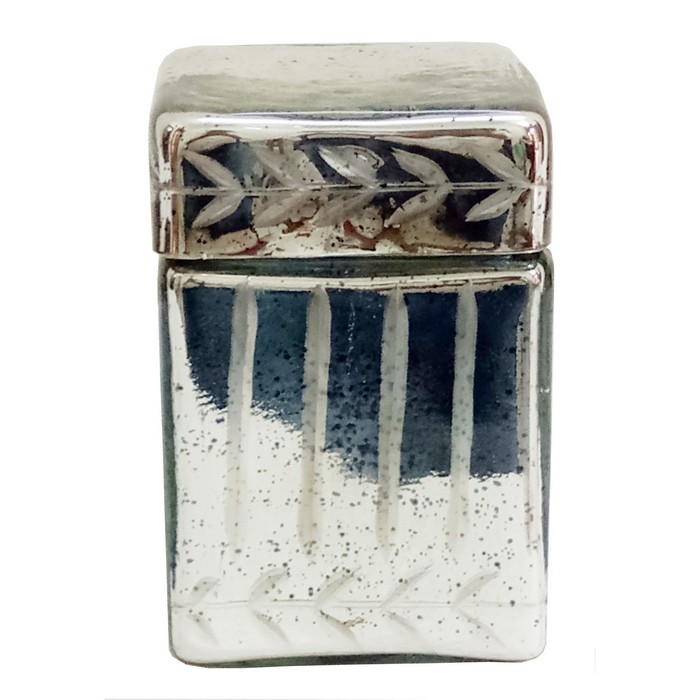 GLASS TRINKET BOX