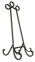 METAL PLATE HOLDER/EASIL