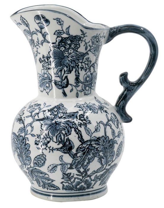 PORCELAIN MILK JAR