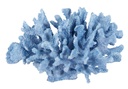 BLUE FAUX CORAL