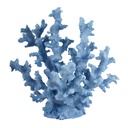 BLUE FAUX CORAL