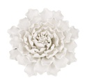 CERAMIC WHITE FLOWER WALL DÉCOR