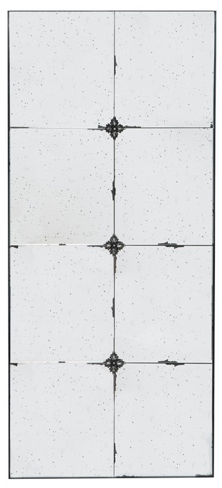 RECTANGLE ANTIQUE WALL MIRROR