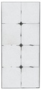 RECTANGLE ANTIQUE WALL MIRROR