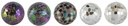 MOSAIC BALLS SET/5