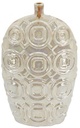 SHELBY SHORT IRIDESCENT GLAZE CERAMIC VASE