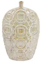 SHELBY TALL IRIDESCENT GLAZE CERAMIC VASE