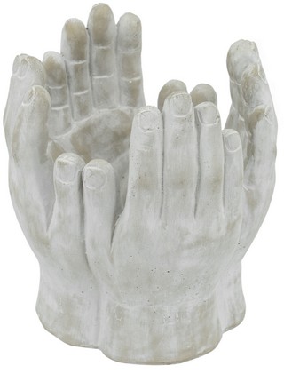 HAND STATUE PLANTER