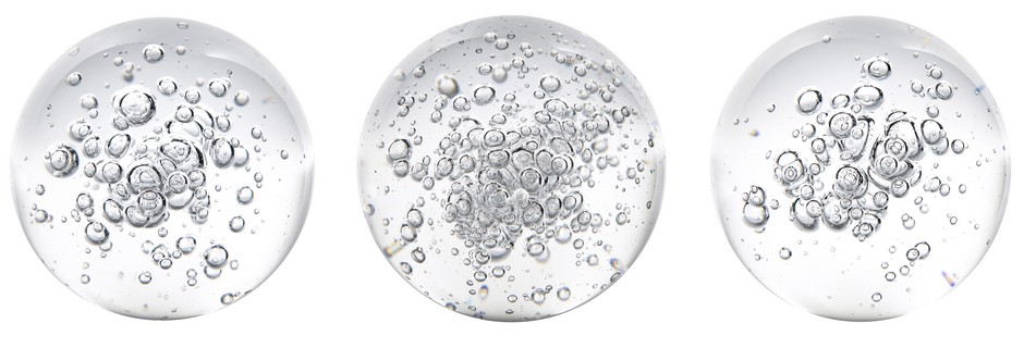 BUBBLE SPHERES SET/3