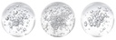 BUBBLE SPHERES SET/3