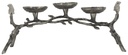 BIRD 3 PILLAR CANDLE HOLDER