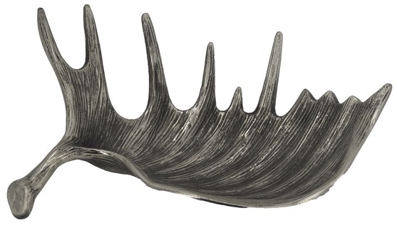 MOOSE ANTLER DECORATIVE BOWL
