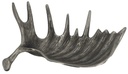 MOOSE ANTLER DECORATIVE BOWL