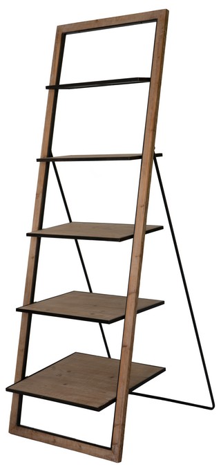 STANDING WALL SHELF