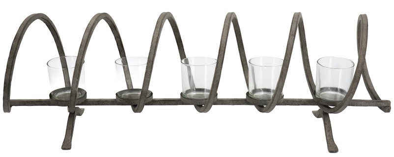 MENDOZA SPIRAL CANDLE HOLDER