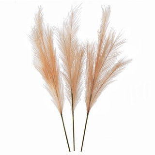 ARTIFICIAL PAMPAS GRASS x3 BRANCHES -  BLUSH