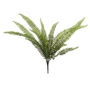 FAUX BOSTON FERN STEM