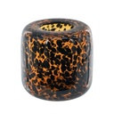 LEPOARD GLASS VASE