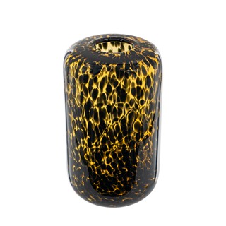 LEPOARD GLASS VASE