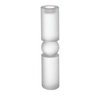 GLASS CANDLE HOLDER