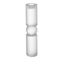 GLASS CANDLE HOLDER