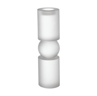 GLASS CANDLE HOLDER
