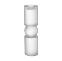 GLASS CANDLE HOLDER