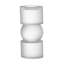 GLASS CANDLE HOLDER