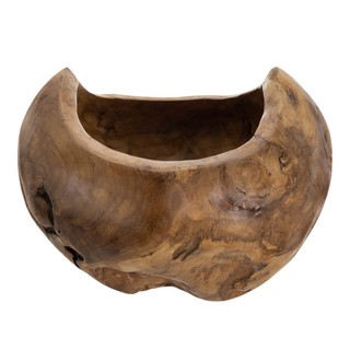 TEAK BOWL