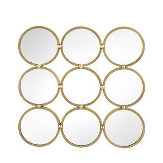 METAL WALL MIRROR
