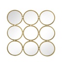 METAL WALL MIRROR