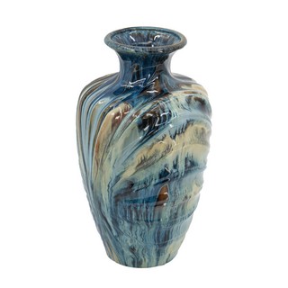 GLAZED VASE