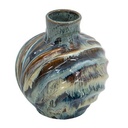 GLAZED VASE