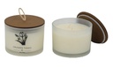 EARL GREY SCENTED CANDLES S/2