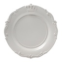 LOUIS CROWN CERAMIC DINNER PLATE